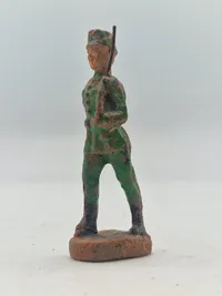 Samling originale tyske linoliumsfigurer - ww2