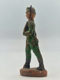 Samling originale tyske linoliumsfigurer - ww2