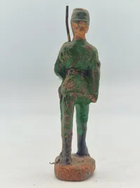 Samling originale tyske linoliumsfigurer - ww2