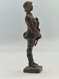 Samling originale tyske linoliumsfigurer - ww2