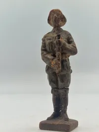 Samling originale tyske linoliumsfigurer - ww2