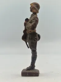 Samling originale tyske linoliumsfigurer - ww2