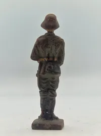 Samling originale tyske linoliumsfigurer - ww2
