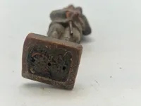 Samling originale tyske linoliumsfigurer - ww2