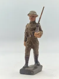 Samling originale tyske linoliumsfigurer - ww2