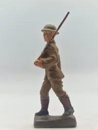 Samling originale tyske linoliumsfigurer - ww2