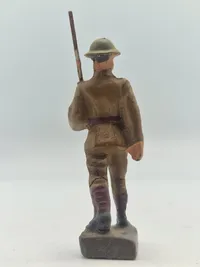 Samling originale tyske linoliumsfigurer - ww2