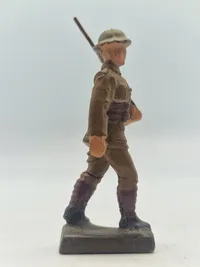 Samling originale tyske linoliumsfigurer - ww2