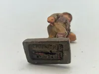 Samling originale tyske linoliumsfigurer - ww2