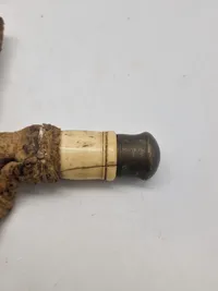 Samling originale krudtpunge og horn