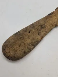 Samling originale krudtpunge og horn