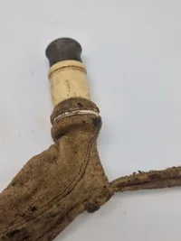 Samling originale krudtpunge og horn
