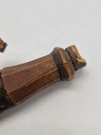 Samling originale krudtpunge og horn