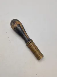 Samling originale krudtpunge og horn