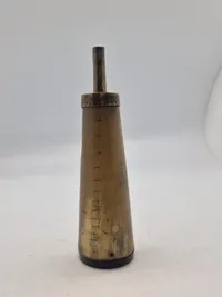 Samling originale krudtpunge og horn