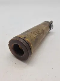 Samling originale krudtpunge og horn