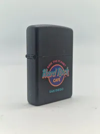 Zippo lighter -Hardrock Café