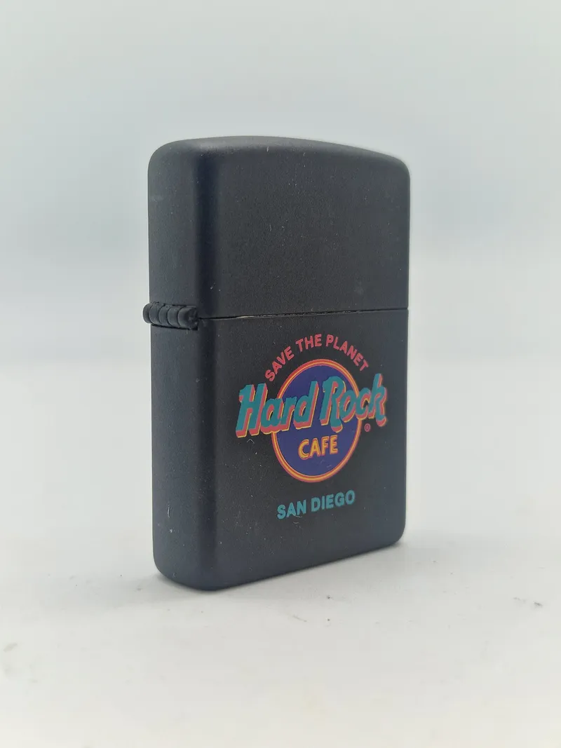 Zippo lighter -Hardrock Café