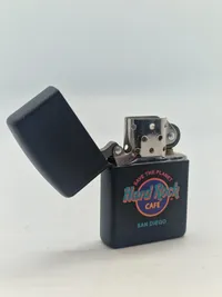 Zippo lighter -Hardrock Café