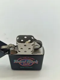 Zippo lighter -Hardrock Café