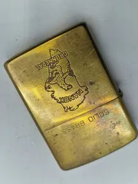 Zippo lighter - Nanok -Grønnedal