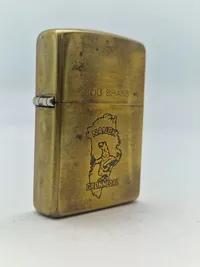 Zippo lighter - Nanok -Grønnedal