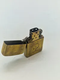 Zippo lighter - Nanok -Grønnedal