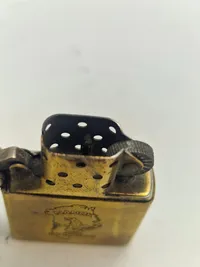 Zippo lighter - Nanok -Grønnedal