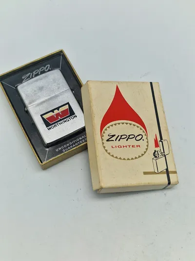 Zippo lighter - Worthington