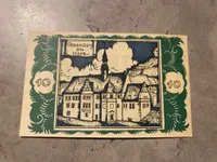 Original tysk Notgeld pengeseddel