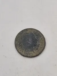 Samling originale danske mønter bl.a. skillingsmønter
