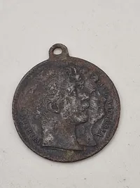 Samling originale danske mønter bl.a. skillingsmønter