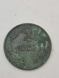 Samling originale danske mønter bl.a. skillingsmønter