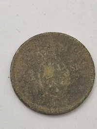 Samling originale danske mønter bl.a. skillingsmønter