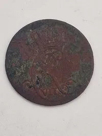 Samling originale danske skillings mønter