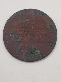 Samling originale danske skillings mønter