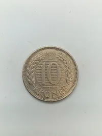 Samling originale danske mønter