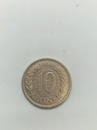 Samling originale danske mønter