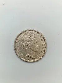 Samling originale danske mønter