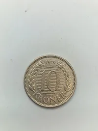 Samling originale danske mønter