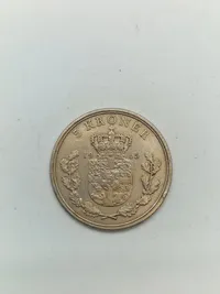 Samling originale danske mønter