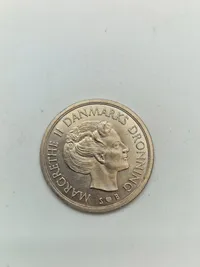 Samling originale danske mønter