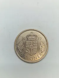 Samling originale danske mønter