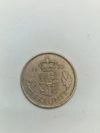 Samling originale danske mønter
