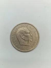 Samling originale danske mønter