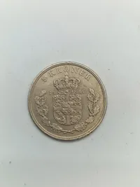 Samling originale danske mønter