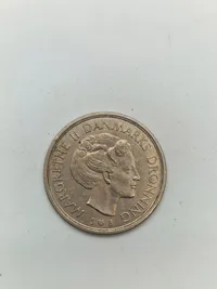 Samling originale danske mønter