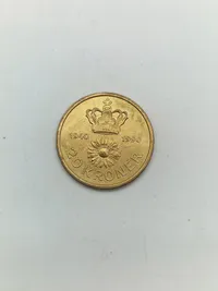 Samling originale danske mønter