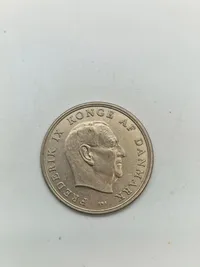 Samling originale danske mønter