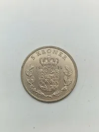 Samling originale danske mønter